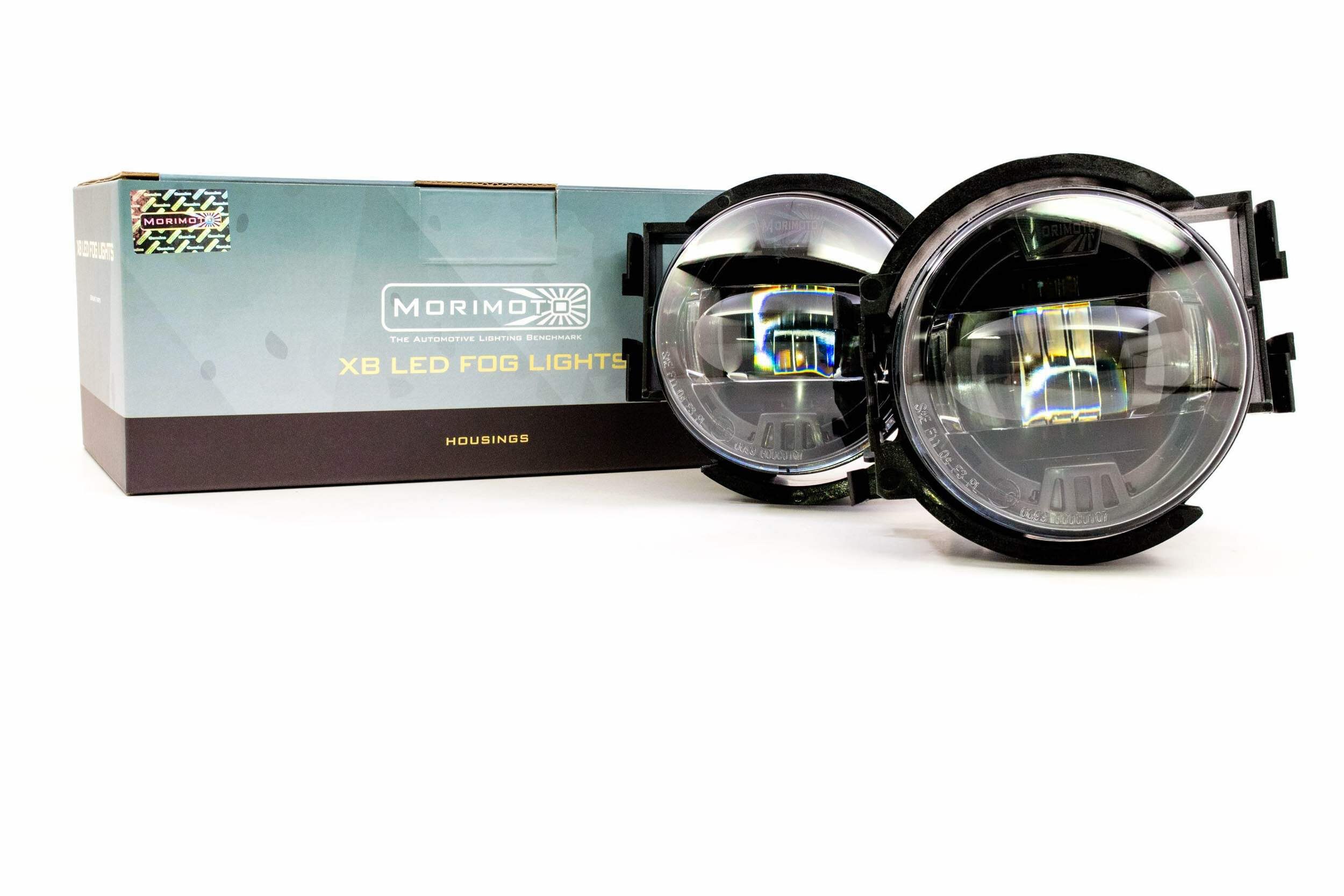 Morimoto Subaru Impreza WRX (08-14) XB LED Headlights | LF477